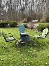 Vintage fire pit for sale  Canfield
