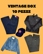 Box abbigliamento vintage usato  Latina