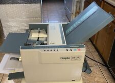 Duplo automatic paper for sale  Calexico