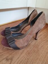 Ladies brown suede for sale  ASHFORD
