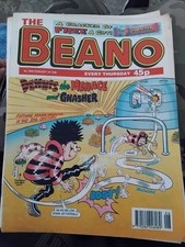 Rare 1998 beano for sale  WEYMOUTH