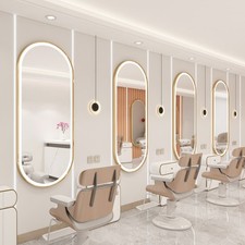 Konsola konsoleta fryzjerska barberska lustro fryzjerskie 170x70 LED PRO na sprzedaż  PL