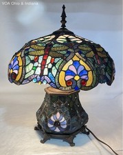 vintage glass lamp table for sale  Columbus