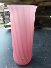 Vaso vintage vetro usato  Ornavasso