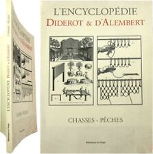 Encyclopédie diderot alembert d'occasion  Nogent-le-Roi