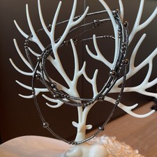 Hämatit kette lang gebraucht kaufen  Garding