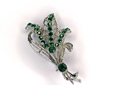 Brooch vintage silver for sale  CHATHAM