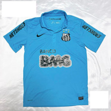 Camisa camisa Nike Neymar tamanho M PERFEITA SANTOS FC M 2012 Third 3rd Brasil comprar usado  Enviando para Brazil