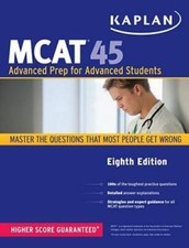 Kaplan mcat advanced for sale  Montgomery