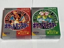 Nintendo Gameboy Pokemon Pikachu Verde Vermelho 1ª Geração Conjunto Japonês com Caixa Original comprar usado  Enviando para Brazil