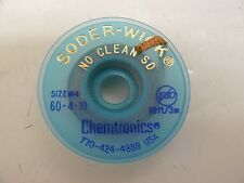 Chemtronics soder wick for sale  Mesa