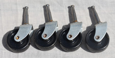 Set wheel castor for sale  UK