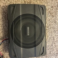 Usado, Subwoofer 2X Rockville SS8P 400w 8" fino sob o assento ativo carro/caminhão subwoofer comprar usado  Enviando para Brazil