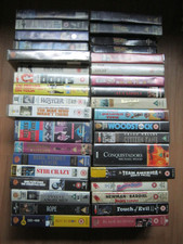 Vhs videos job for sale  EASTLEIGH