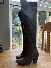 Redoute brown leather for sale  HARROGATE