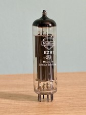 Mullard ez81 rectifier for sale  GUILDFORD