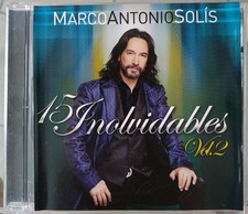 Marco Antonio Solis - 15 Inolvidables Vol. 2 (CD, 2015) Universal comprar usado  Enviando para Brazil