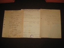 Urkunden 1906 12 gebraucht kaufen  Halberstadt-Umland