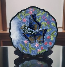 Wmg handpainted ceramic for sale  Hampden