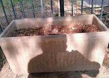 Vaso rettangolare giardino usato  Torino