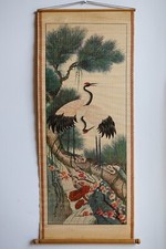 Vintage chinese scroll for sale  MAIDSTONE