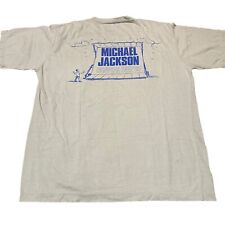 Usado, Camiseta Michael Jackson 1988 BAD World Tour Crew XL European Star Vision comprar usado  Enviando para Brazil