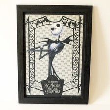 Jack skellington lenticular for sale  BRISTOL