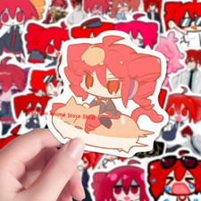 50 peças adesivos anime Kasane Teto mochila computador armário adesivo autoadesivo comprar usado  Enviando para Brazil