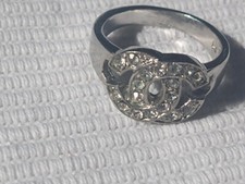 Coco chanel ring gebraucht kaufen  Heidelberg