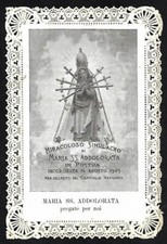 Merlettato maria ss. usato  Milano