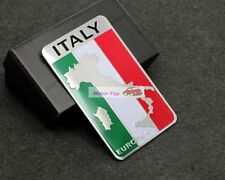 2x Adesivo Adesivo para Motor Emblema Traseiro Bandeira Terrestre Itália TI para Fiat Alfa Romeo comprar usado  Enviando para Brazil