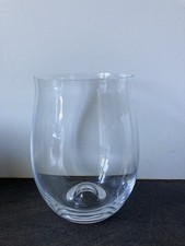 Dartington stemless dimpled for sale  TADLEY