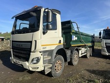 2016 daf 8x4 for sale  HALIFAX