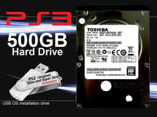 Ps3 500gb internal for sale  San Francisco