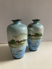 Japanese ginbari cloisonné for sale  LONDON