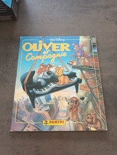 Panini album oliver d'occasion  Domérat