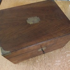 Vintage wooden writing for sale  LYNDHURST