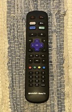 Sharp roku remote for sale  SOUTHAMPTON