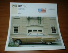 1949 pontiac chieftain for sale  Melvindale