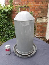 Galvanised chicken poultry for sale  TROWBRIDGE