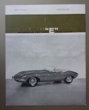 Jaguar type orig for sale  UK