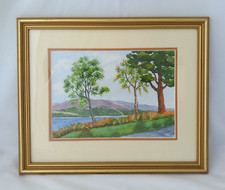 Original watercolours elizabet for sale  LOCHGELLY
