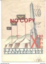 Fascismo opera nazionale usato  Bazzano
