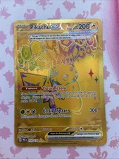 Carte pokémon pikachu d'occasion  Monteux