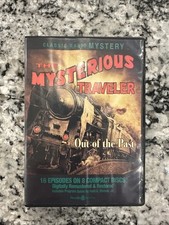 THE MYSTERIOUS TRAVELER Train Mysteries 16 Episodes Radio Spirits 8 CD Audio comprar usado  Enviando para Brazil