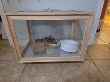 Wooden hamster cage for sale  Fort Stockton