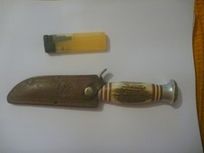 Messer jagdmesser pohl gebraucht kaufen  Berlin
