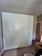 Pax wardrobe sliding for sale  PRESTON