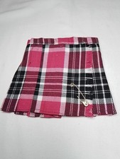 Jupe kilt poupée d'occasion  Verdun