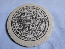 Bierdeckel einbecker 500 gebraucht kaufen  Pirna, Dohma, Struppen